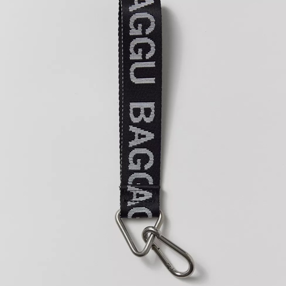 BAGGU Logo Keychain